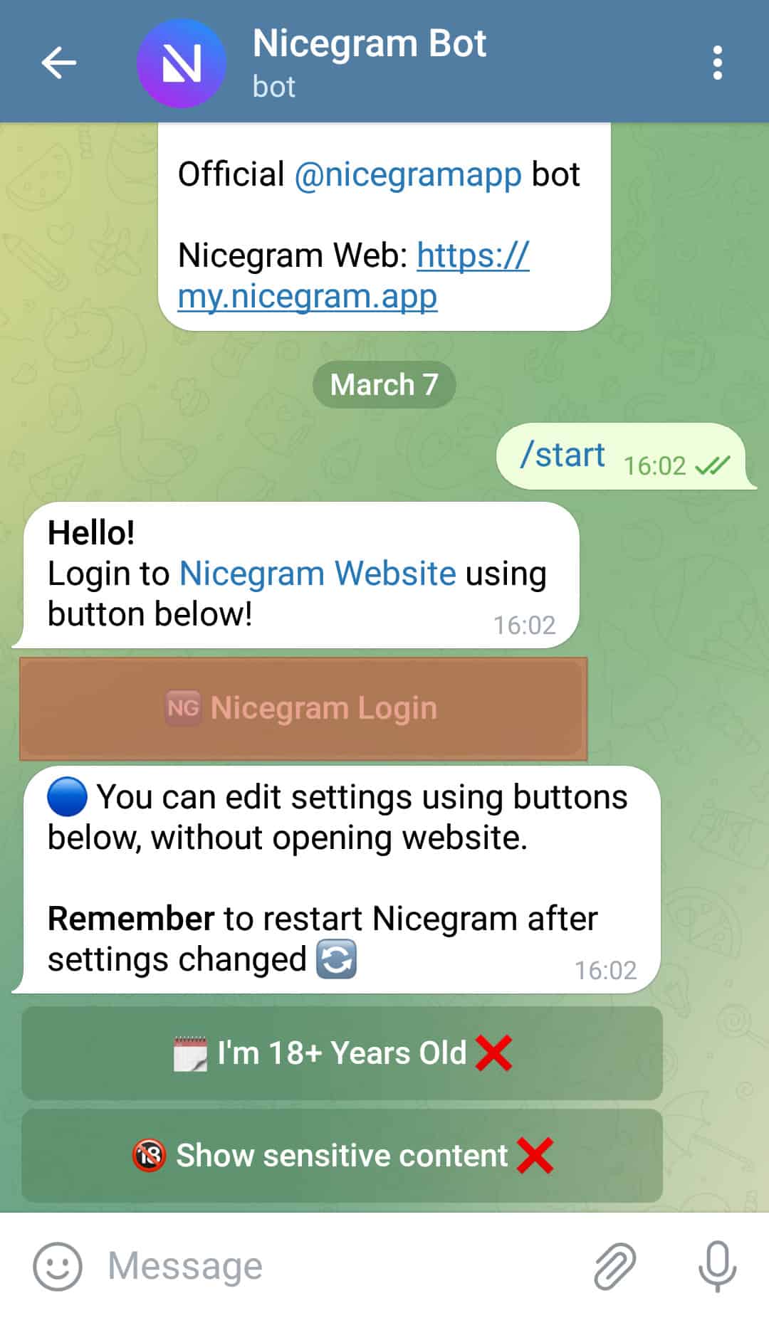 How To Disable Filtering On Telegram ITGeared How To Disable Filtering On Telegram ITGeared