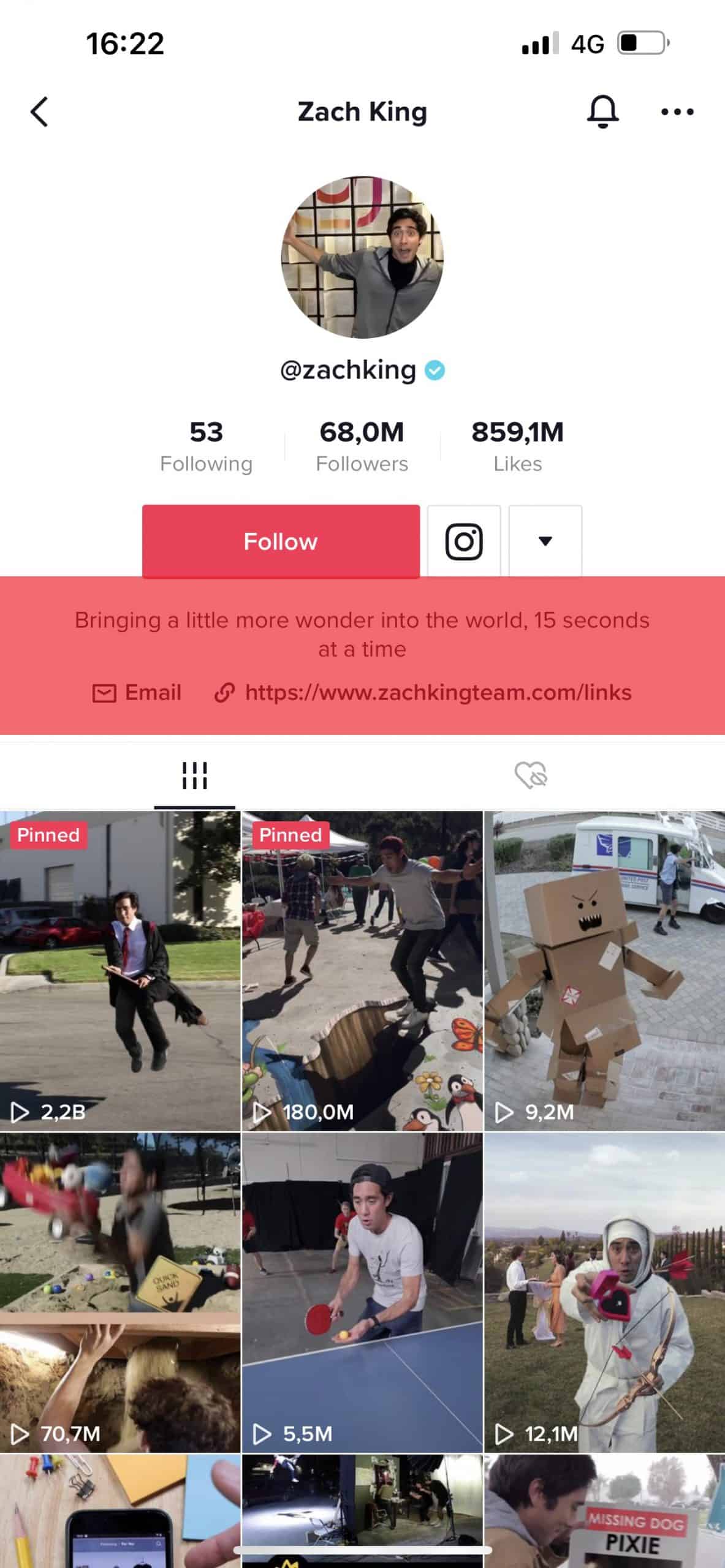 Where Is the Bio on TikTok  - 70