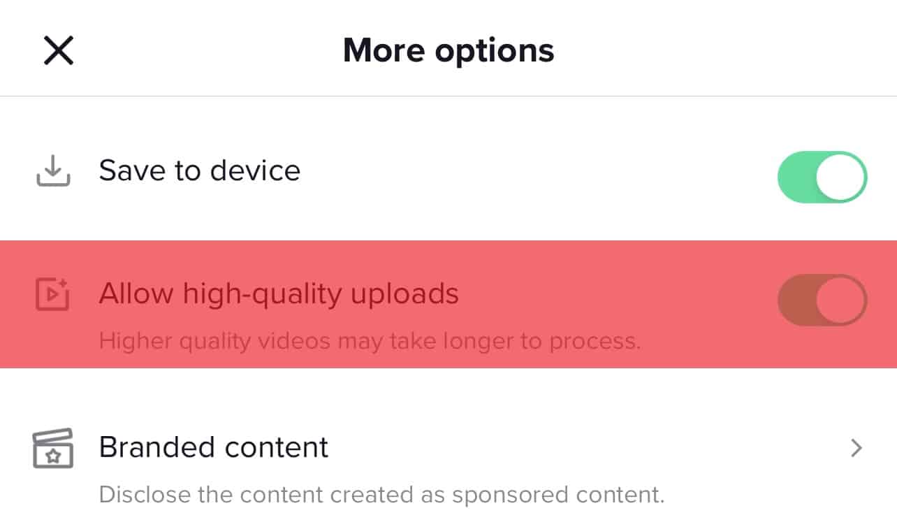 Why Are My TikTok Videos Blurry  - 74