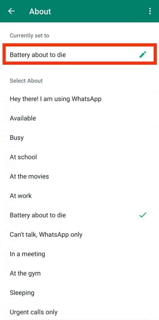 What Does "Urgent Calls Only" Mean on WhatsApp? ITGeared