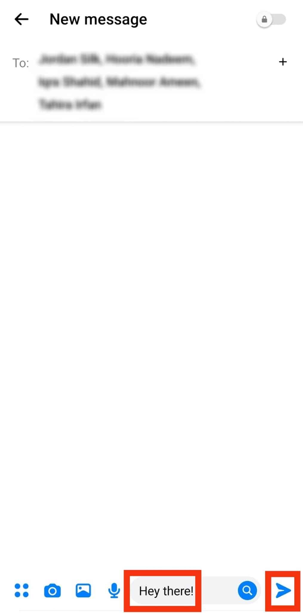 How To Send Messages to All Contacts in Messenger? | ITGeared