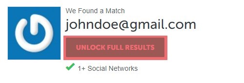 Unlock Full Profile On Spokeo