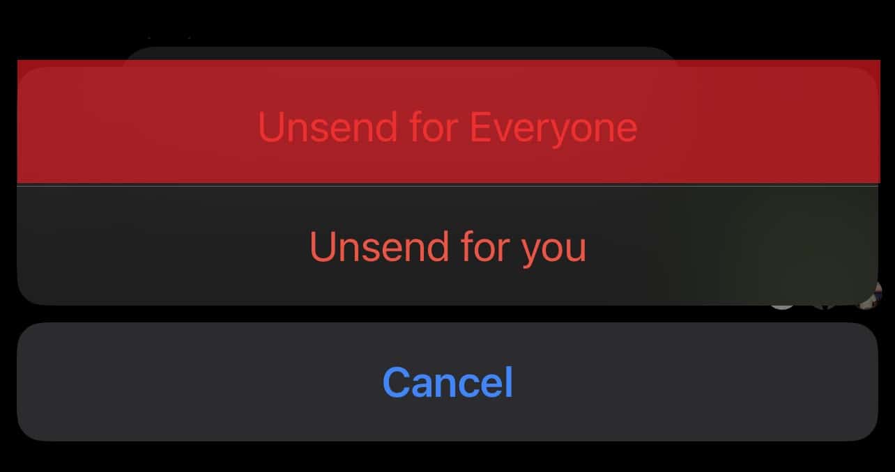 Does Messenger Notify When You Unsend a Message  - 25