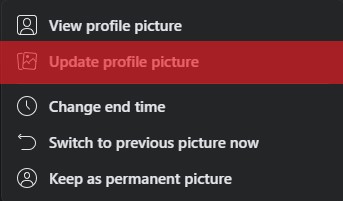 Update Profile Picture On Facebook Web App