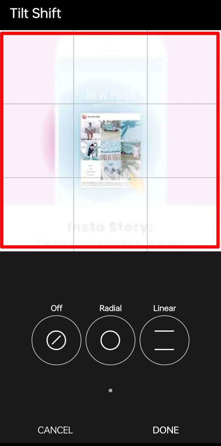 How To Blur a Picture on Instagram? ITGeared