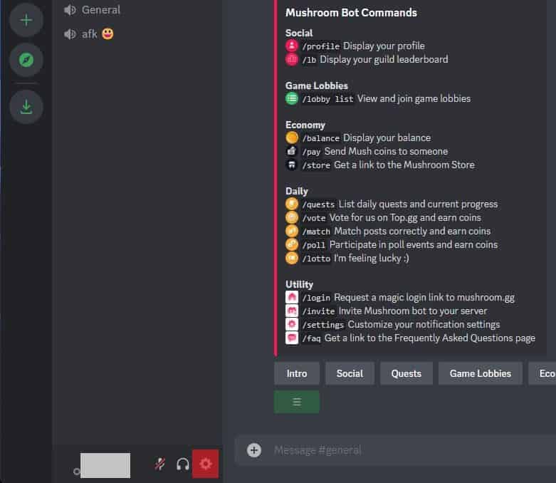 User Settings Icon On Discord Web