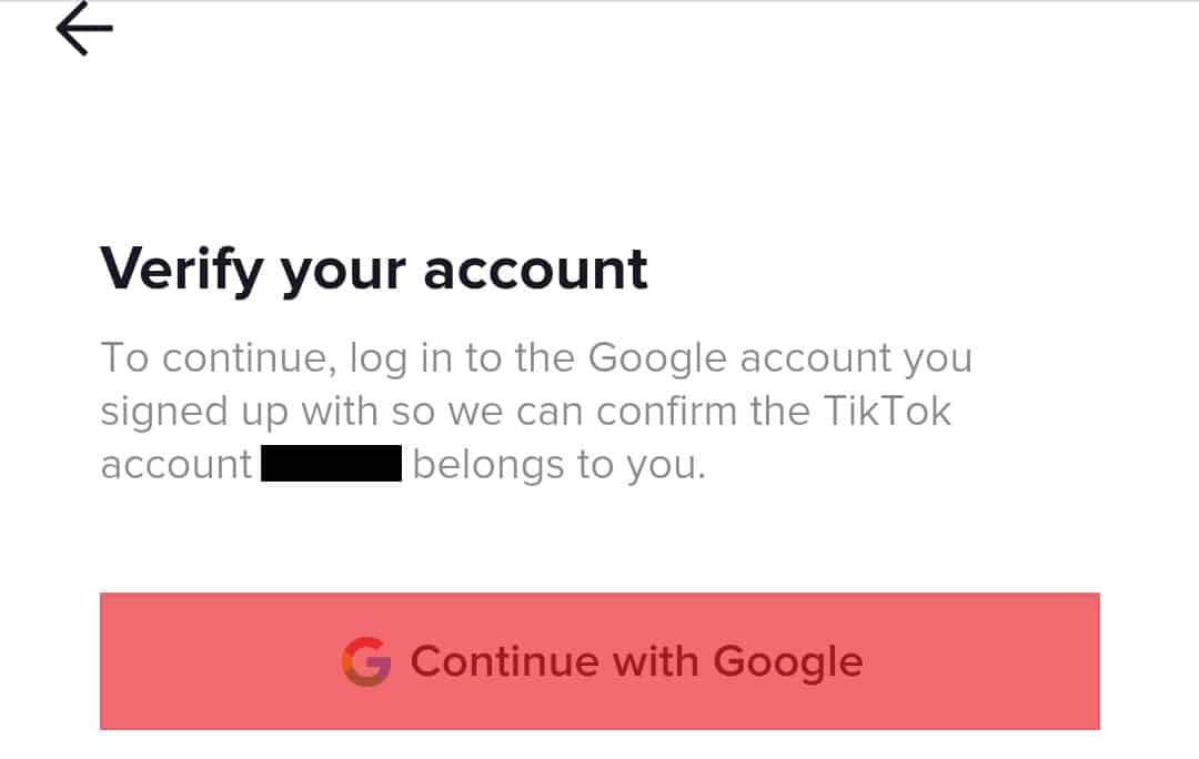 Verify Your Account