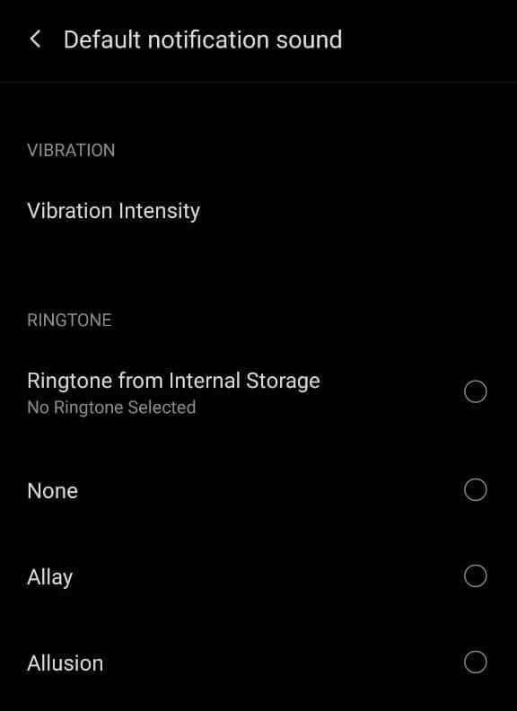 Vibration And Ringtone