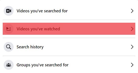 Videos You've Watched