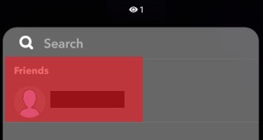 Snapchat Story Expanded Viewer's List