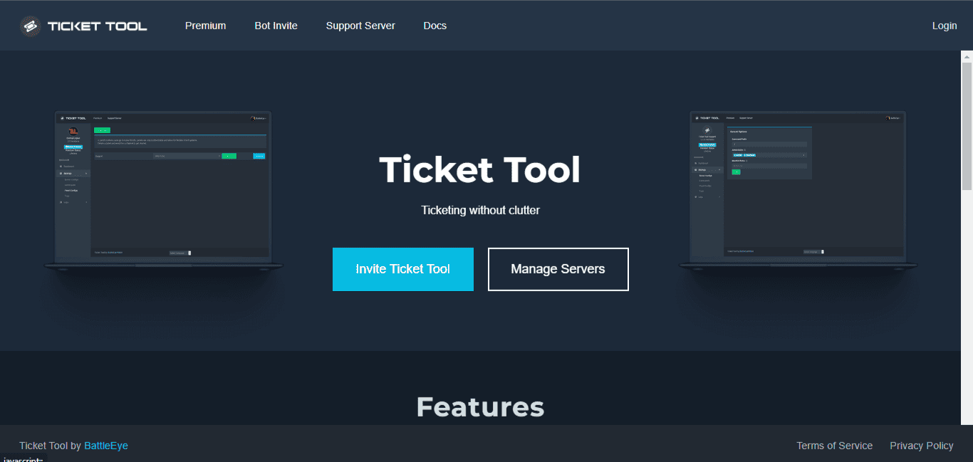 Visit The Ticket Tool Website