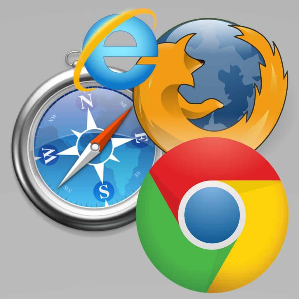 Web Browser Logos