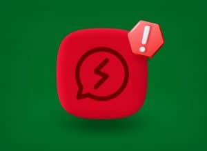 What Does A Red Exclamation Mark Mean On Messenger