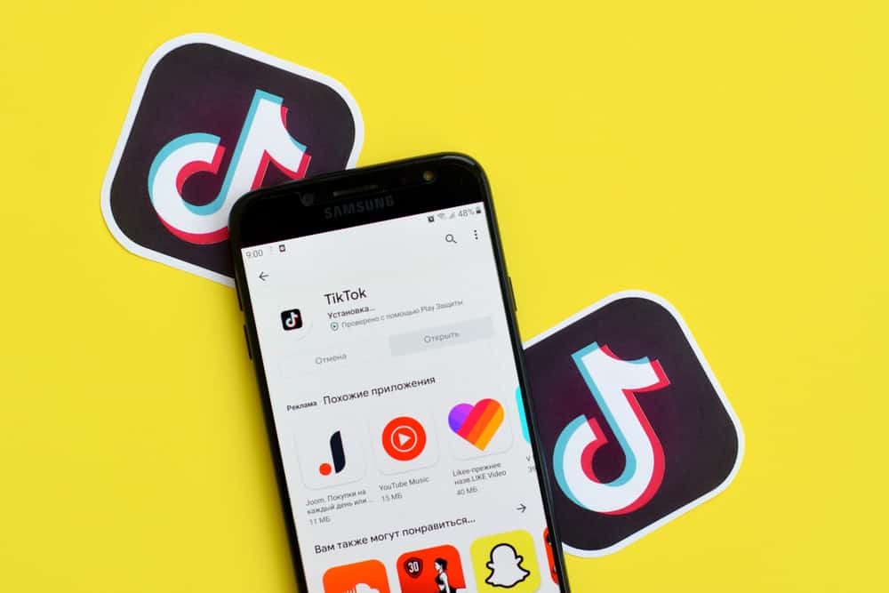 What does "AS" mean on TikTok