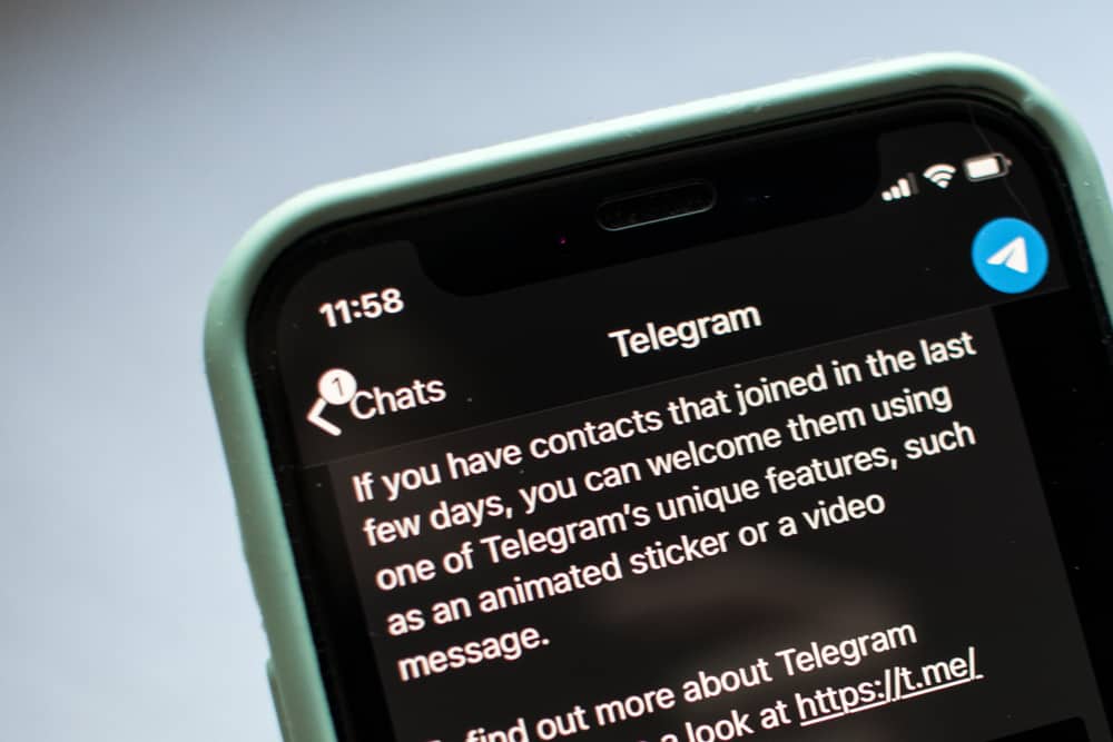 What Does The Green Dot Mean On Telegram