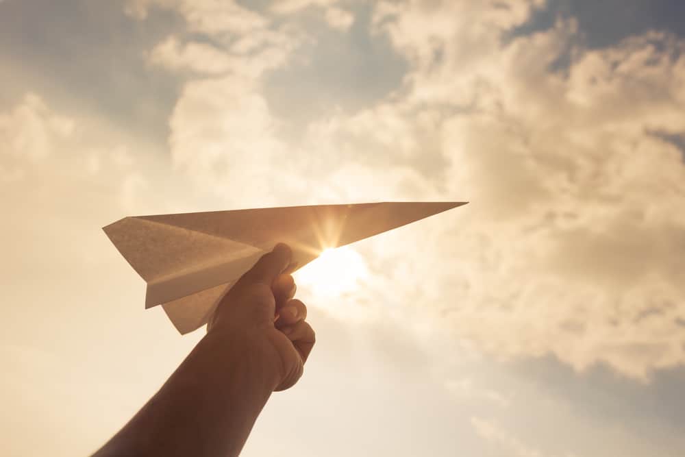 What Does The Paper Airplane Mean On Instagram Insights