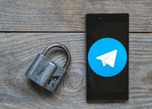 What Is The Lock Symbol In Telegram