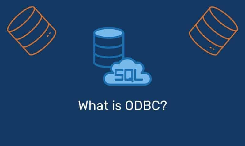 What Is Odbc?