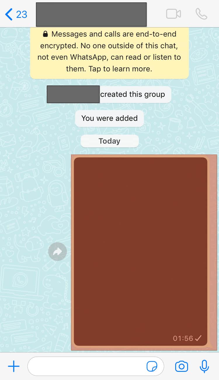 Whatsapp Image In Chat