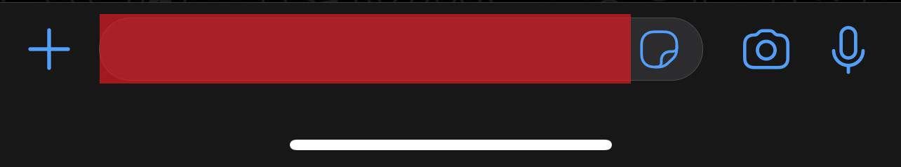 Text Box In Whatsapp Mobile App