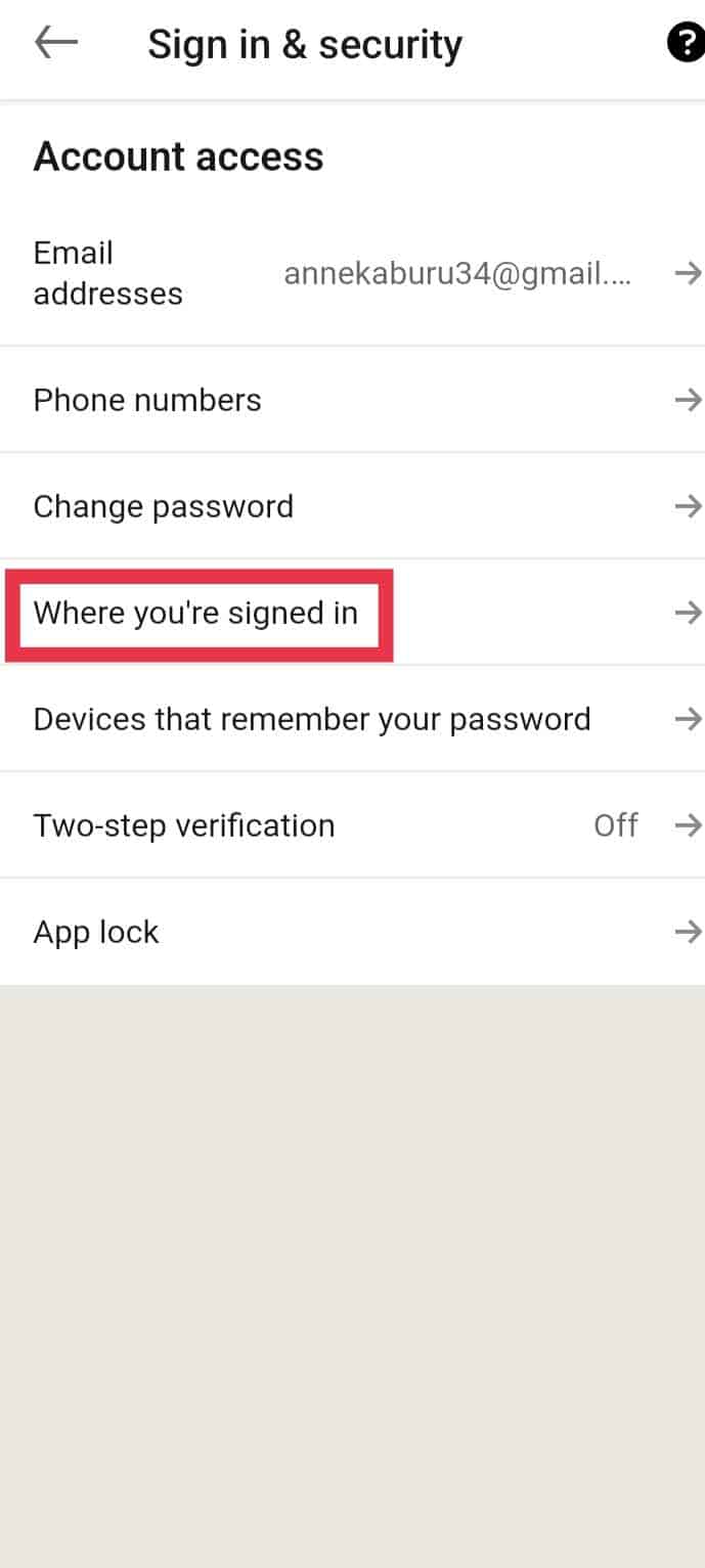 Where You Are Signed In Linkedin