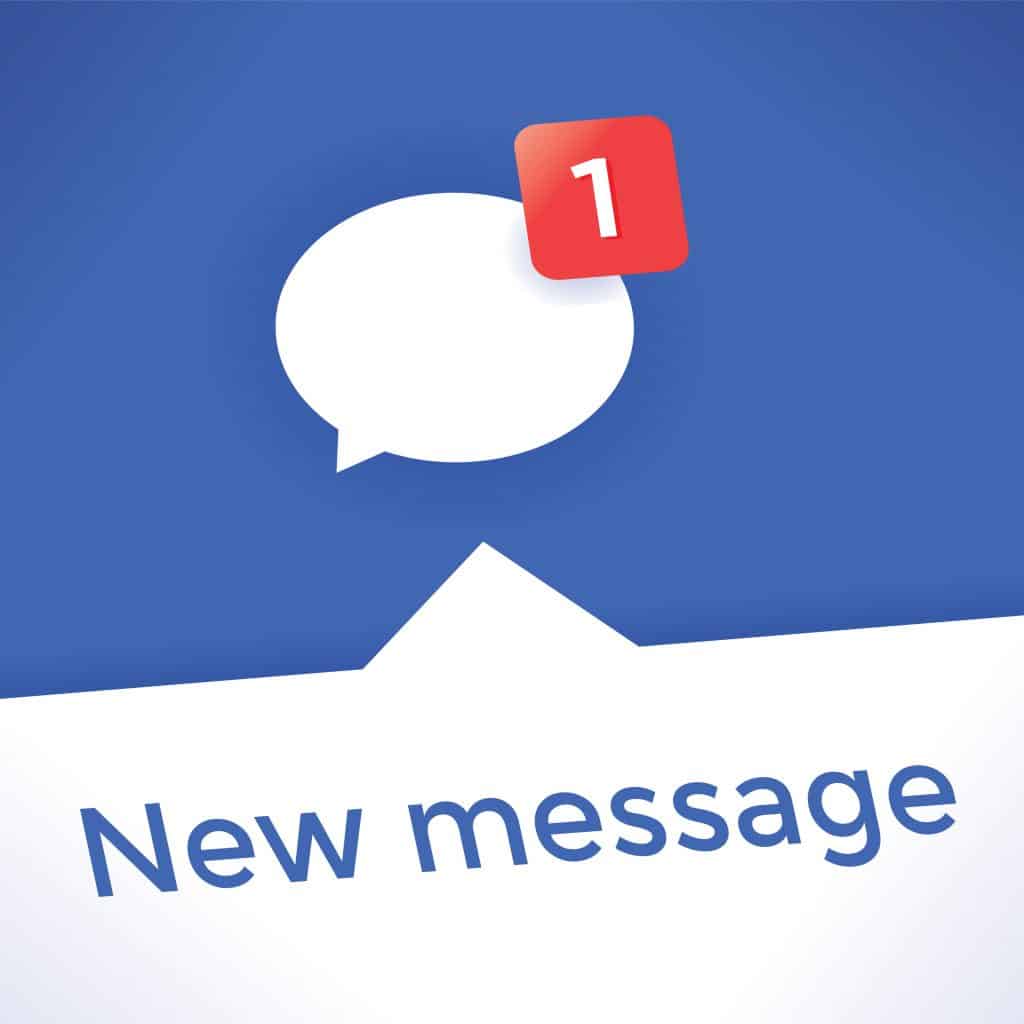 Why Does facebook messenger Say I Have a Message? | ITGeared