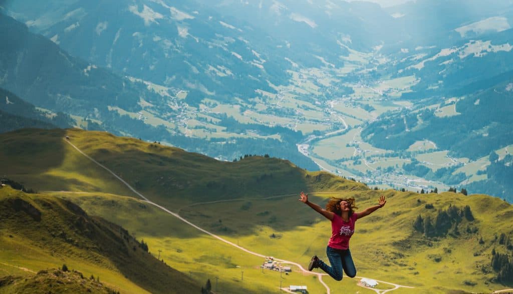 Women In The Nature