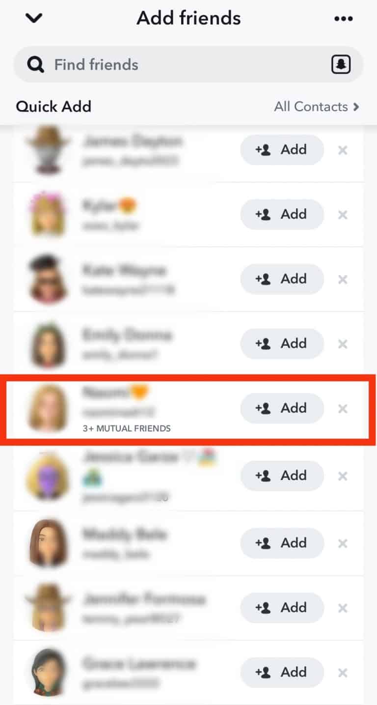 How To See Mutual Friends on Snapchat ITGeared